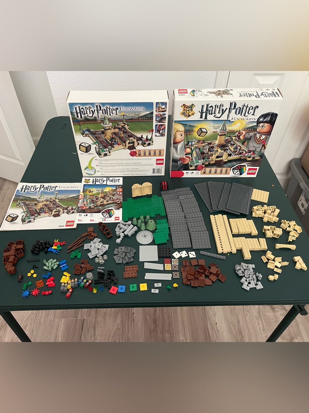 Complete set 2010 Harry Potter Hogwarts Lego Game